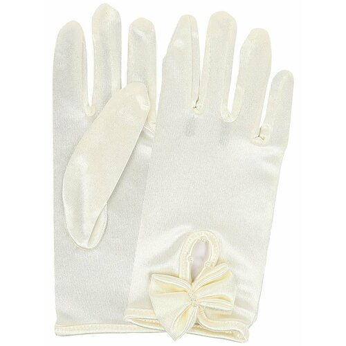 фото Перчатки veneziano, размер единый, бежевый