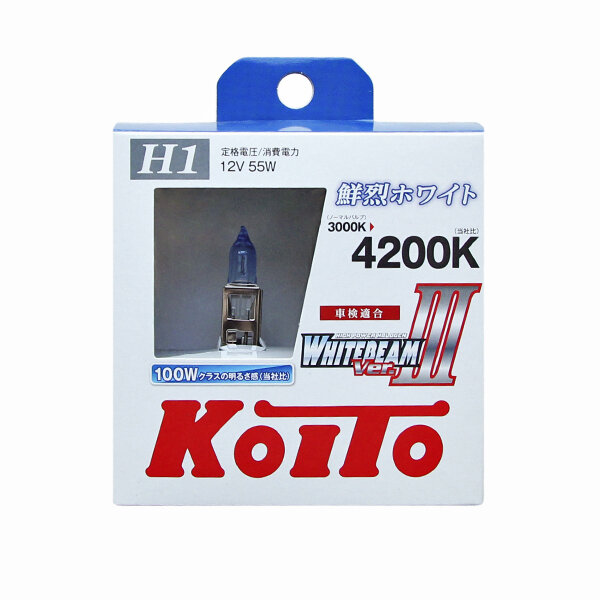 Лампа Компл KOITO P0751W