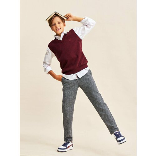 фото Жилет noble people, размер 128, красный