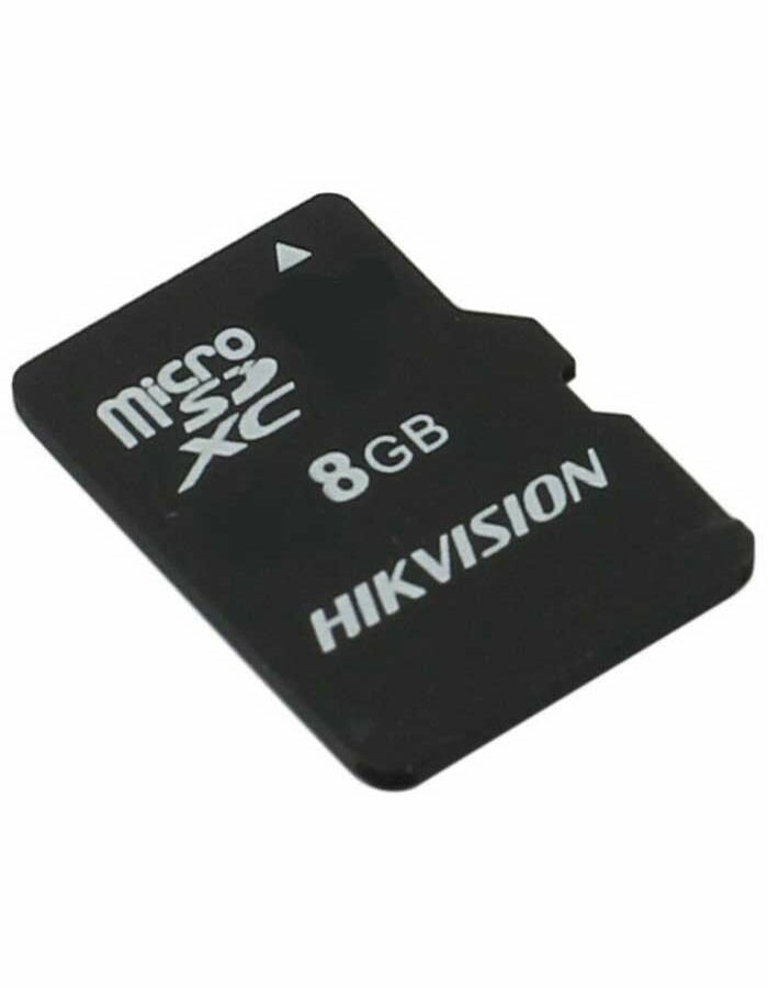 Карта памяти microSDHC 8GB Hikvision HS-TF-C1(STD)/8G/ZAZ01X00/OD (без SD адаптера)