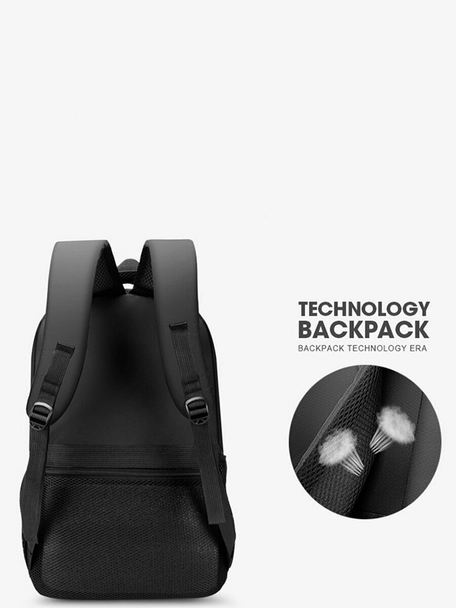 Рюкзак Multibrand MRB/118b-black - фото №6