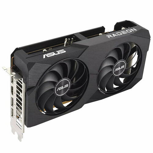 Видеокарта ASUS Dual Radeon RX 6600 V2 8GB 2044MHz PCI-E 40 8192Mb 14000Mhz 128-bit 3xDP HDMI DUAL-RX6600-8G-V2 4012900₽