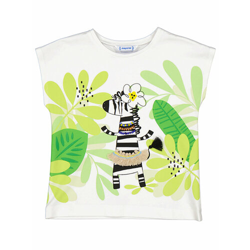 фото Майка mayoral, размер 98, белый