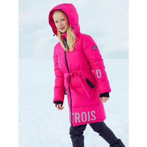 Куртка Les Trois Vallees, размер 164, розовый