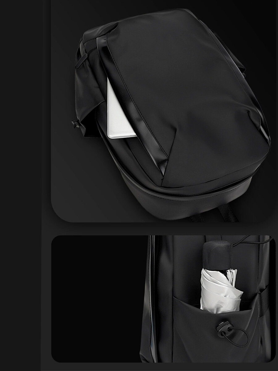 Рюкзак Multibrand MRB/168-black - фото №10