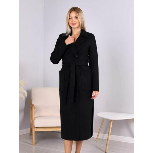 фото Пальто louren wilton, размер 44, черный