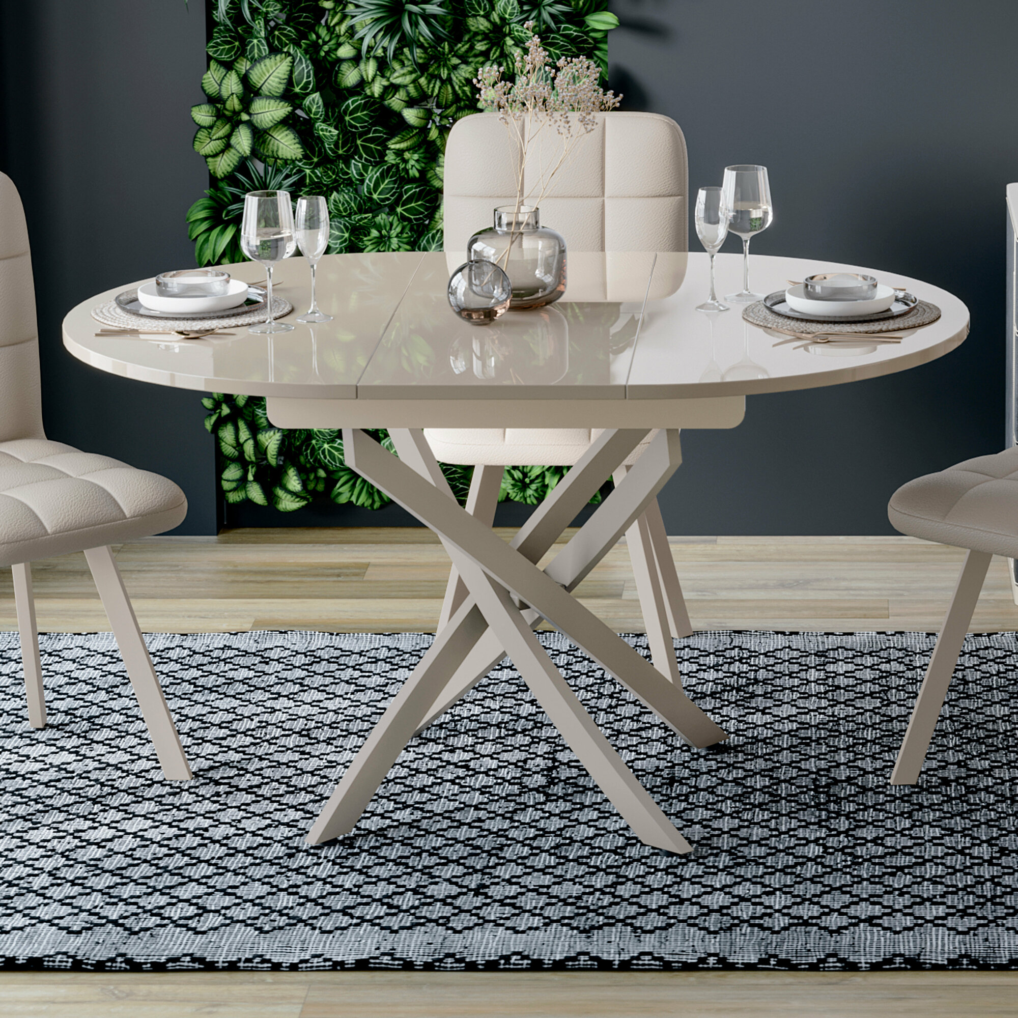 фото Стол ТриЯ Diamond тип 3