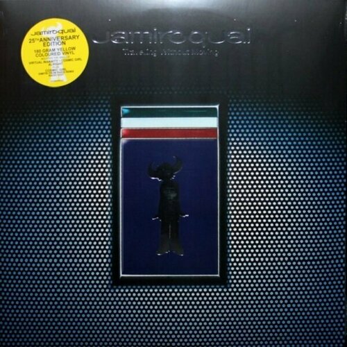 Jamiroquai Travelling Without Moving (25Th Anniversary) Lp jamiroquai travelling without moving 25th anniversary yellow 2 lp