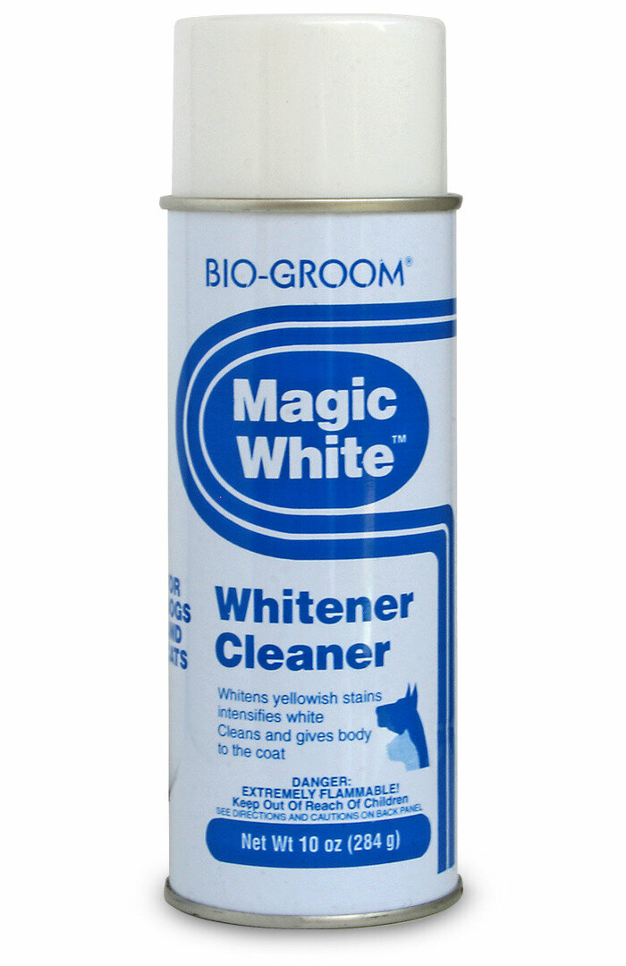 BioGroom Magic White белый выставочный спрей-мелок 284 мл