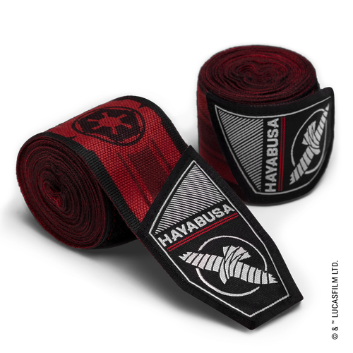 фото Боксерские бинты hayabusa sith star wars galaxy hand wraps.