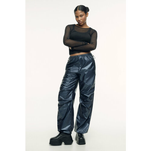 фото Брюки befree, размер l/170, синий