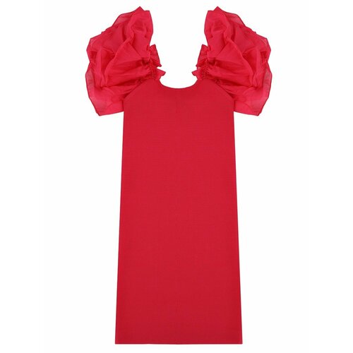 Платье to be too, размер 176, розовый водолазка to be too длинный рукав силуэт прилегающий средней длины размер 176 розовый