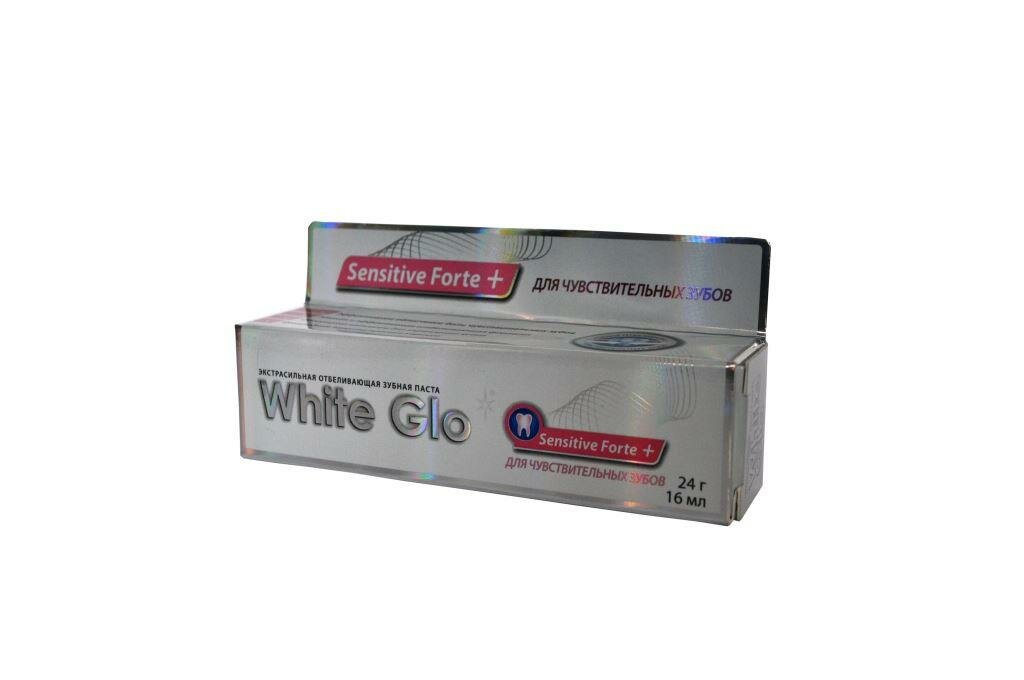 Зубная паста White Glo Sensitive Forte+ для снижения чувствительности зубов, 24 г - фото №11