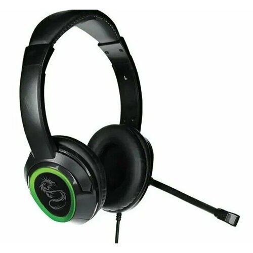 Наушники проводные накладные игровые GHS 3 с микрофоном Гарнитура игровая для компьютера ноутбука приставки 149000₽