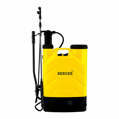 Распылитель садовый аккумуляторныйручной 2в1 16л 3 насадки в комплекте Berger BG1993 6102₽