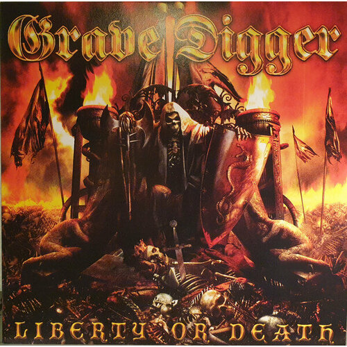 Grave Digger Виниловая пластинка Grave Digger Liberty Or Death 0196587892111 виниловая пластинка raven age the blood omen coloured