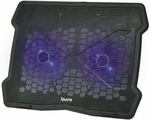 Подставка для ноутбука Buro BU-LCP150-B212 15"335x265x22мм