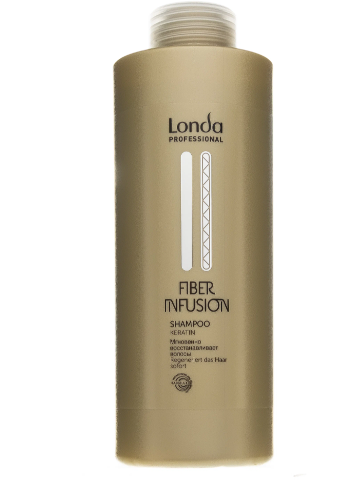 Londa Professional шампунь Fiber infusion shampoo с кератином, 1000 мл
