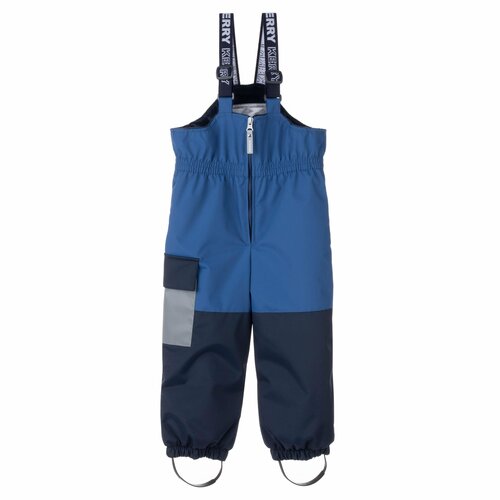 фото Полукомбинезон kerry размер 110, синий