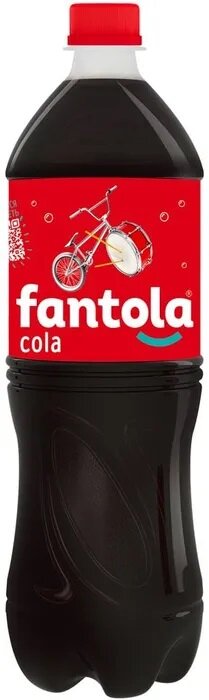 Газированный напиток Fantola «Cola», 12 шт по 1 л, ПЭТ - фотография № 6