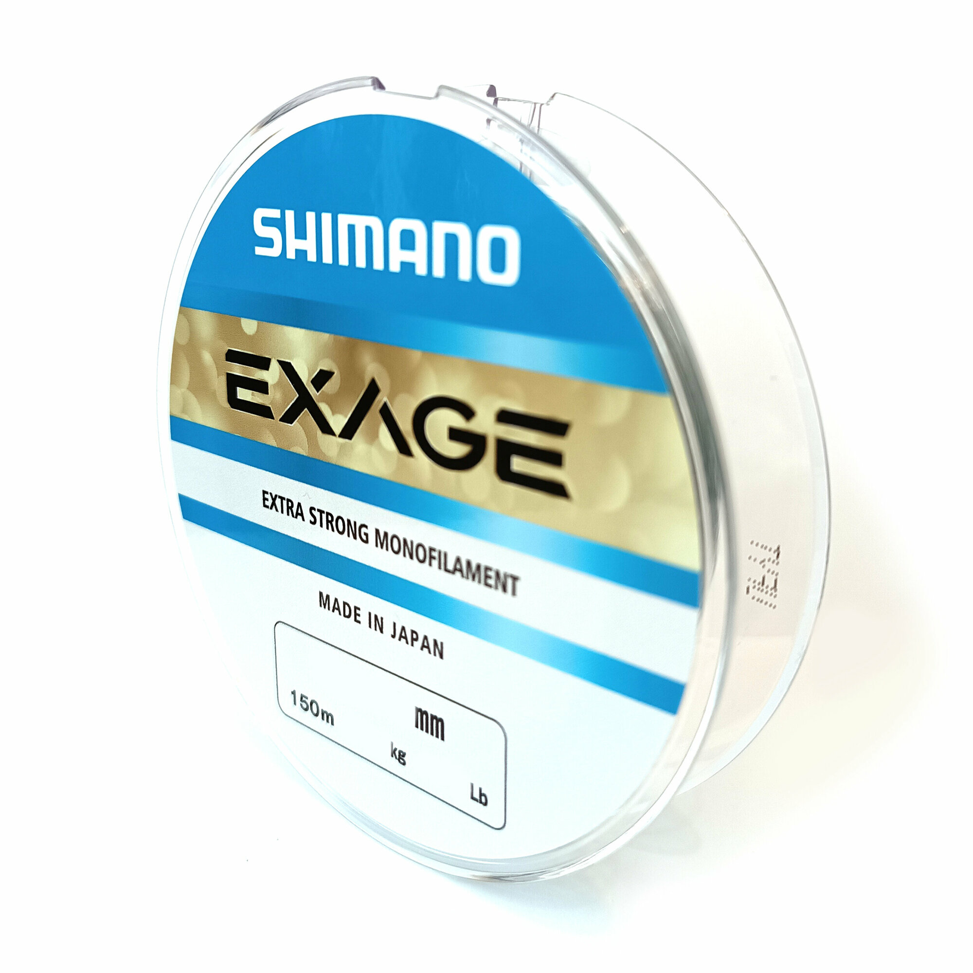 Монофильная леска SHIMANO Exage — фото 8