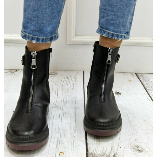 фото Ботинки remonte dorndorf, размер 44, черный