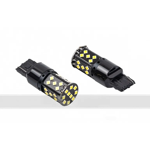 Светодиодная лампа автомобильная GNX W21W автолампа LED температура света белая canbus лампочка 1 шт