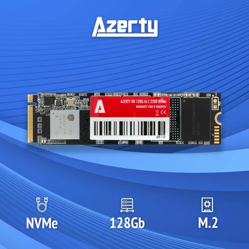 128 Гб Внутренний SSD диск Azerty BR M2 NVMe 128G 198000₽
