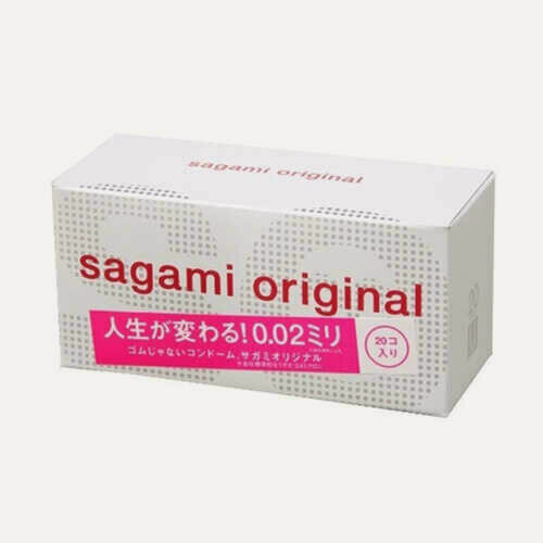 Изображение товара Презервативы Sagami №20 Original 0.02