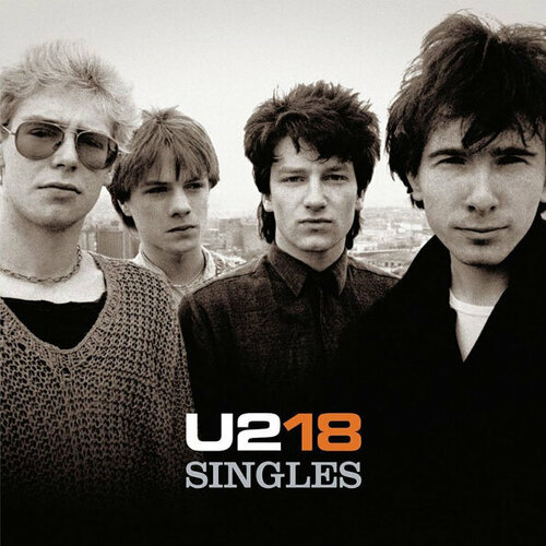 U2 U218 Singles Lp