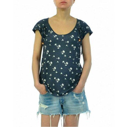 фото Футболка naketano, размер м, синий, серый