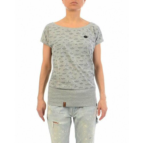 фото Футболка naketano, размер m, серый