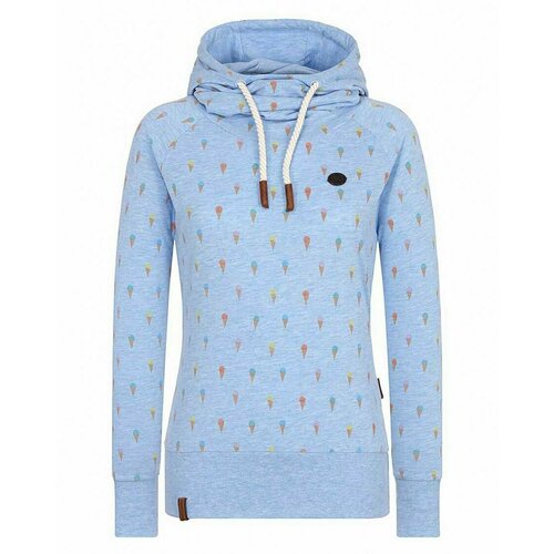 фото Толстовка naketano, размер l, голубой