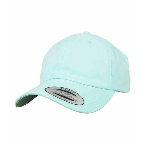 фото Бейсболка urban classics, размер os (one size), голубой