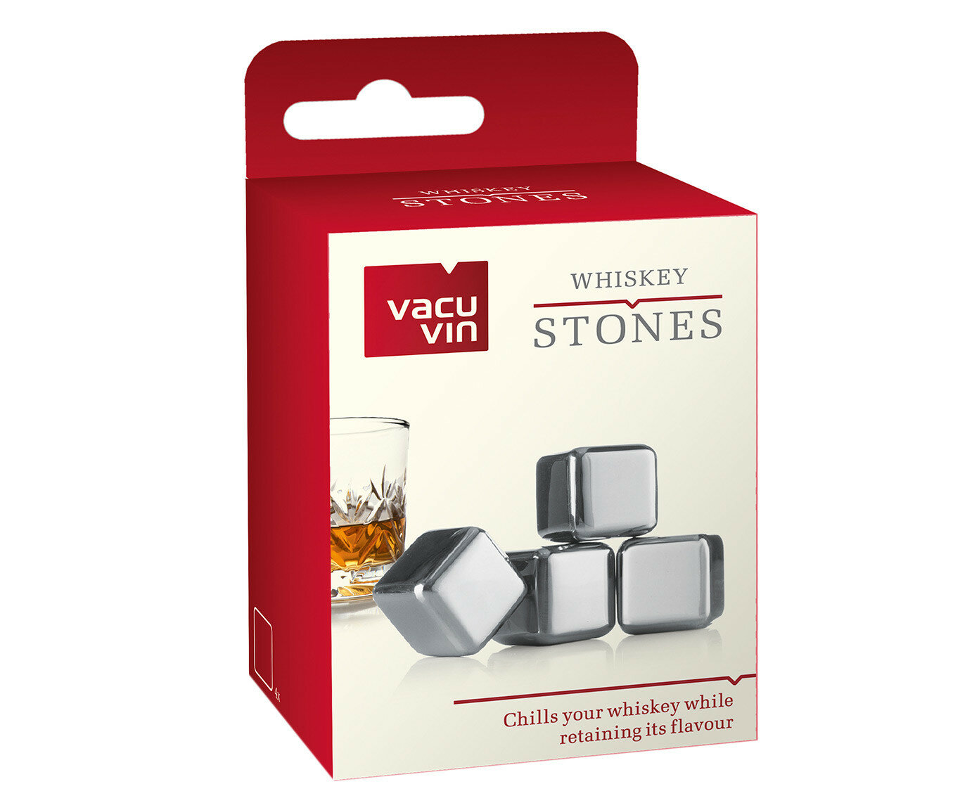 Камни для виски Vacu Vin, 4шт - фото №11