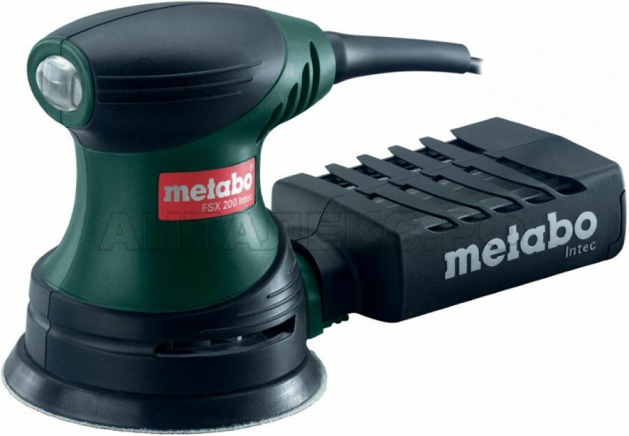 Эксцентриковая шлифмашина Metabo FSX 200 Intec 609225500