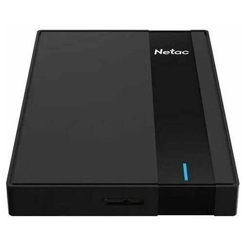 Внешний жесткий диск 2.5 2 Tb USB 3.0 Netac K331 черный внешний жесткий диск 2 5 2 tb usb 3 0 seagate external stkn2000400 черный