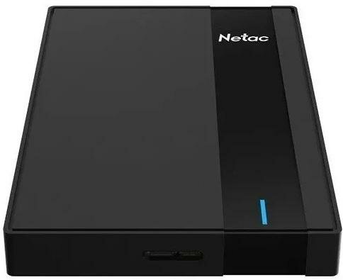Внешний жесткий диск 2.5 2 Tb USB 3.0 Netac K331 черный