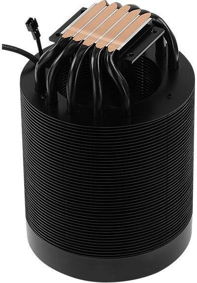 Cooler Aerocool Mirage 5 150W /ARGB/ PWM/ all Intel & AMD/ Screws — фото 4