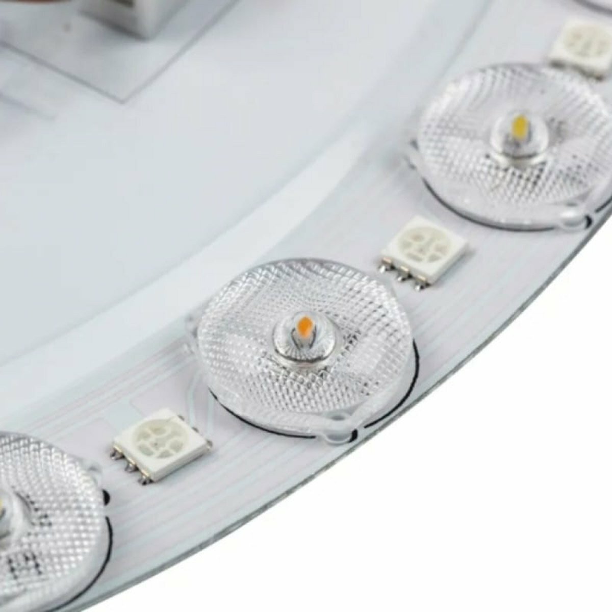 Светильник Rexant настенно-потолочный Fobos Melody 2700-6500 K RGB Bluetooth Sound с пультом и APP LED - фото №9