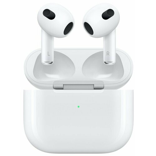 Беспроводные наушники Apple AirPods 3 Lightning Charging Case Lightning белый 1980000₽