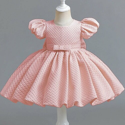 фото Платье, размер 120, розовый max garment