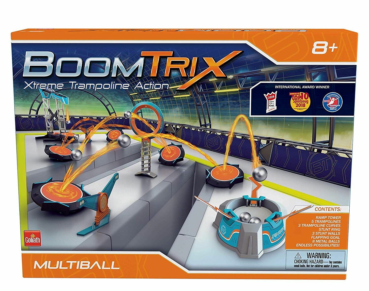Настольная игра Boomtrix Мультибол - фото №19