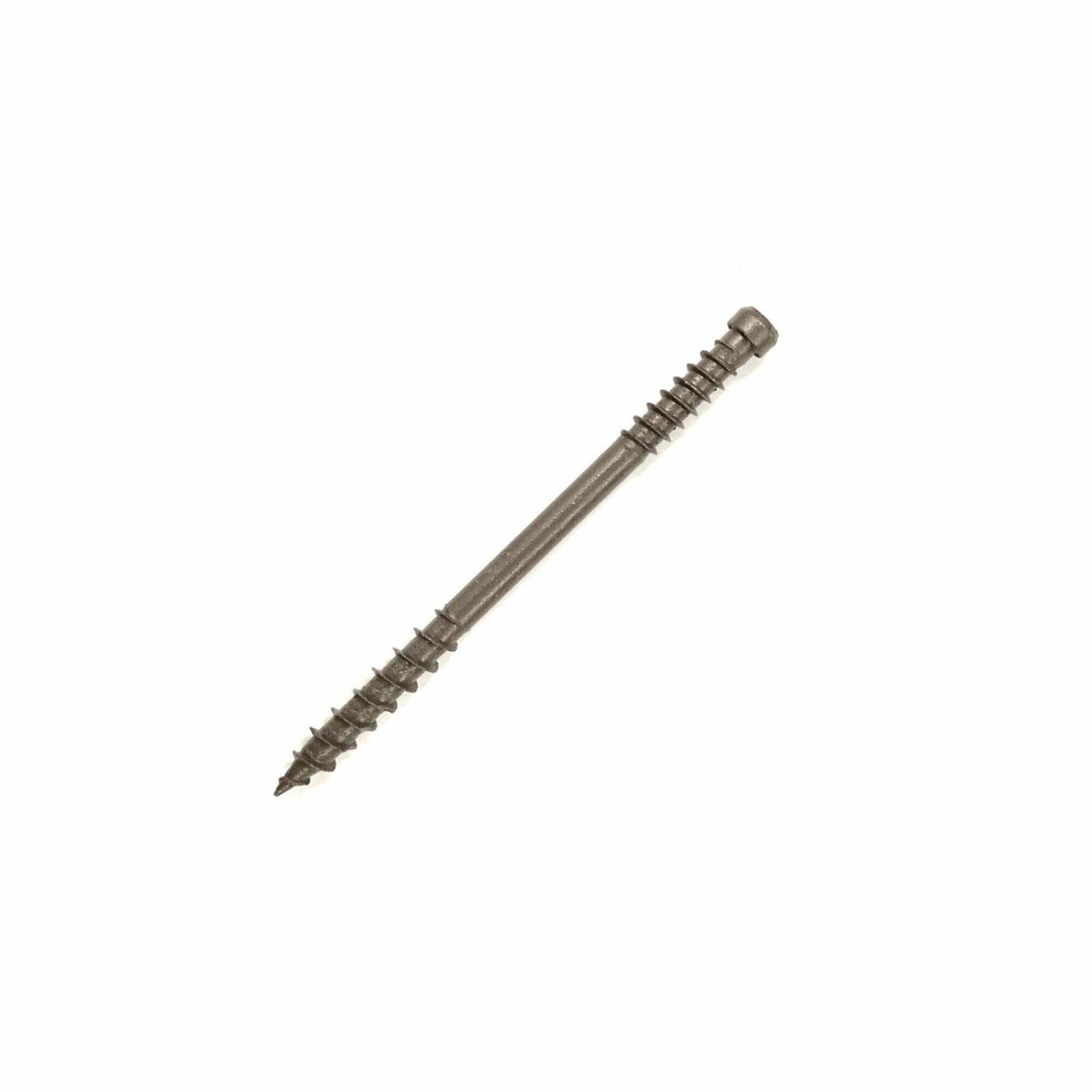 фото Остроконечные саморезы Гвозdeck для террас с антикоррозийным покрытием и цилиндрической головкой