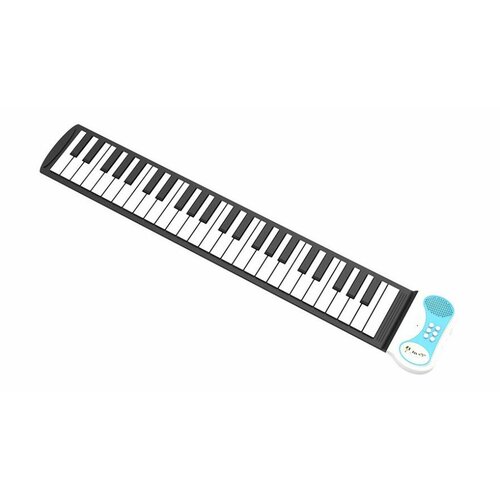 Портативное гибкое пианино Xiaomi SILICON FLEXIBLE ROLL UP PIANO 49