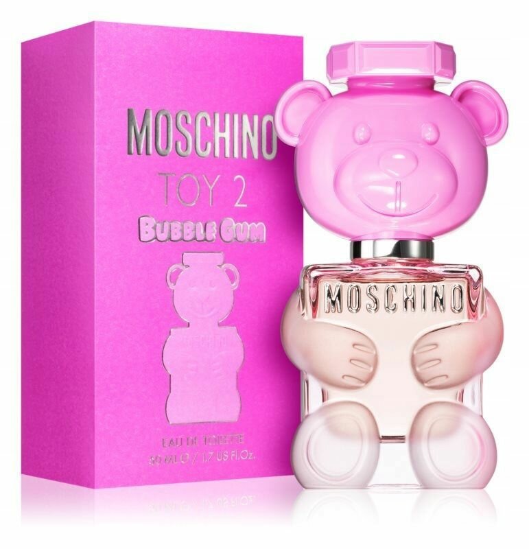 Туалетная вода Moschino Toy 2 Bubble Gum, аромат для женщин, 50 мл, Италия (ref.45) — фото 1