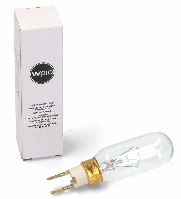 lampe T25L 40W whirlpool 481213428078 484000000986