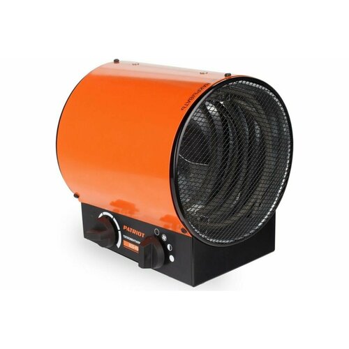 Тепловентилятор электрический PATRIOT ECO-R 3 220В терморегулятор нерж ТЭН шнур с евровилкой 1017000₽