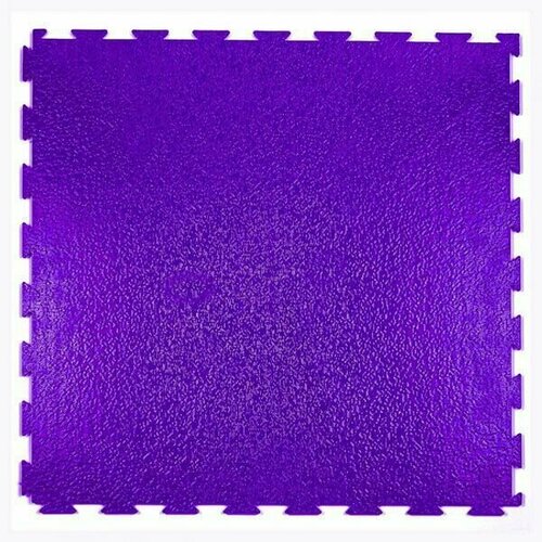 Модульное напольное ПВХ-покрытие Sensor Tech 5x500x500 мм/ фиолетовый