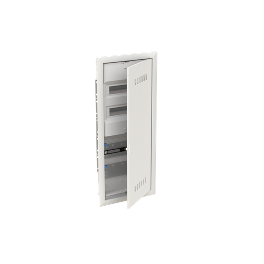АВВ Шкаф комбинированный с дверью с вентиляционными отверстиями (5 рядов) 24М UK662CVC (арт. 2CPX031450R9999)